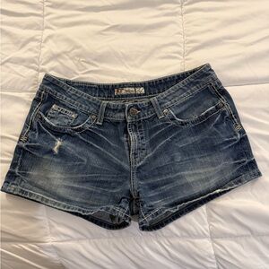 BKE Denim Blue Women's Shorts Size 30